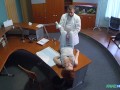 FEET Loving Doctor CUMS TWICE with a Redhead with Great Sexual Skills - Fake Hospital