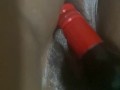 FUCKING a wine bottle(rest on OF)🔥🔥