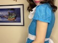 Naughty Alice Tease – Peek Under the Dress! 😈👗