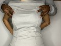 A very exciting TITTY massage - BREAST massage