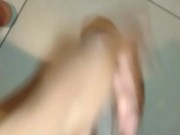 Teen African bbc Jerking off alone