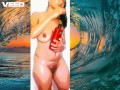 BEAUTIFUL HAWAII FEMALE SHOWERS IN WATER