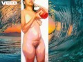 BEAUTIFUL HAWAII FEMALE SHOWERS IN WATER