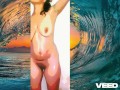 BEAUTIFUL HAWAII FEMALE SHOWERS IN WATER