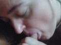 Slow, Close-Up, Oral Cock Massage POV