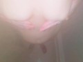 Steamy piss shower