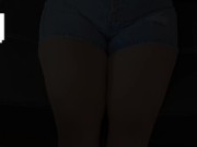 🧏‍♀️ I SEE MY MOTHER-IN-LAW IN HER UNDERWEAR 👙 AND I FILL HER MATURE UNDERWEAR WITH CUM💄👠