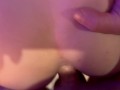 Sweet blowjob, elastic ass and cum on tongue.