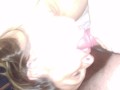 Mature blonde milf deep throat dick sucking clips