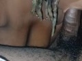 BIG TITTY EBONY FREAK WAS SHY AT FIRST UNTIL FAT DICK GOT IN HER MOUTH!!!!!!!