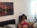 I have sex with my hot girlfriend in a hotel in the city.