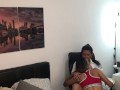 I have sex with my hot girlfriend in a hotel in the city.