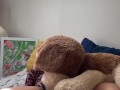 CHUBBY GIRL HUMPS TEDDY