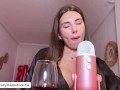 ASMR * In a romantic setting, a hot brunette Mic Pumping Your Cock and Make You CUM * Cleo Patrice