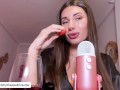 ASMR * In a romantic setting, a hot brunette Mic Pumping Your Cock and Make You CUM * Cleo Patrice