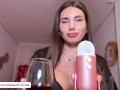 ASMR * In a romantic setting, a hot brunette Mic Pumping Your Cock and Make You CUM * Cleo Patrice