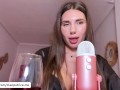 ASMR * In a romantic setting, a hot brunette Mic Pumping Your Cock and Make You CUM * Cleo Patrice