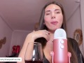 ASMR * In a romantic setting, a hot brunette Mic Pumping Your Cock and Make You CUM * Cleo Patrice