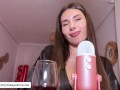 ASMR * In a romantic setting, a hot brunette Mic Pumping Your Cock and Make You CUM * Cleo Patrice