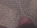Peeing All Over My Soaking Piss-Stained Carpet