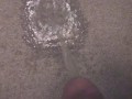 Peeing All Over My Soaking Piss-Stained Carpet