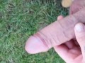 "Surprise" Blow Job!  Caught a Fan Wanking in the park - juicy Lousie