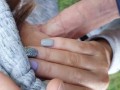 "Surprise" Blow Job!  Caught a Fan Wanking in the park - juicy Lousie