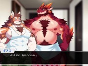 Dog and rhino marry and engage in breeding behavior.【Deers and Deckards】【part21】