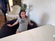 Streamer girl gets arrested for flashing her pussy on stream… and seduces the officer