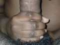SLOPPY DEEPTHROAT FROM MY CHOCOLATE BIG TITTY DICK EATER!!!!!!!!