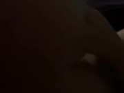 Using my vibrator on my clit till I can’t hold back and I squirt all over!