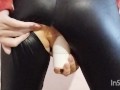 TO BE FUCK FROM BEHIND BY A BIG TOY IS GREAT,close up view