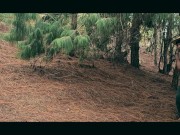 LIL TIMY FUCKS ME IN THE MIDDLE OF THE FOREST