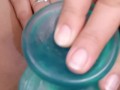 Single Pinay Close Up Pussy 8 Inches Dildo