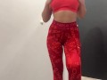 4 Hot leggings Nike Pro Compilation with Perfect ass of a Beautiful fitness model