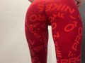 4 Hot leggings Nike Pro Compilation with Perfect ass of a Beautiful fitness model