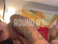 MissBNasty begs to be nutted while riding dick