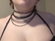 Big tiddy goth GF JOI