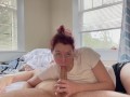 Insane 69 angle deep throat face fuck part 1 Bwc Rompe Norte x red head Roxy blowjob skills amazing
