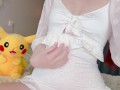 Pikachu is so cute! so I filled him with creamy cum 🫣