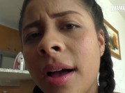 Lesbian Maid Maria Antonia Alzate Licks & Fingers Boss To Orgasm - MAMACITAZ