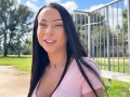 German Cutie Cara Mella Loves Cock!