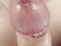 Wet sloppy sensual blowjob. POV, she is teasing and slowing down before I cum in her mouth