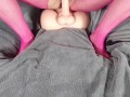 Squirting MILF Horny, Wet Riding Slut Ready to Play