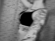 Itty Bitty with a Fat Kitty