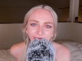 ASMR Whispering My Naughty Thoughts For You