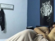 My boyfriend fucks my pussy until he cums.