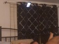 Pretty white girl and hot Latino guy take their anger out on each other and fuck hard and crazy