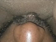 SUCKING AND SLURPING WET CHOCOLATE PUDDING!!!!!!!!!!