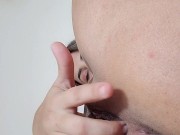 I kept teasing myself until I couldn’t handle it anymore